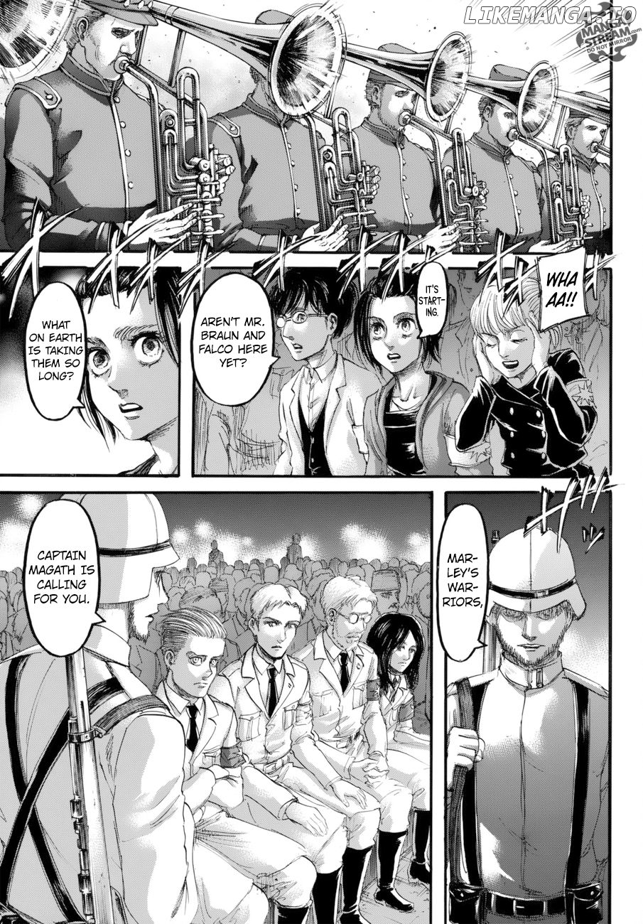 Attack on Titan, Chapter 99 image 16